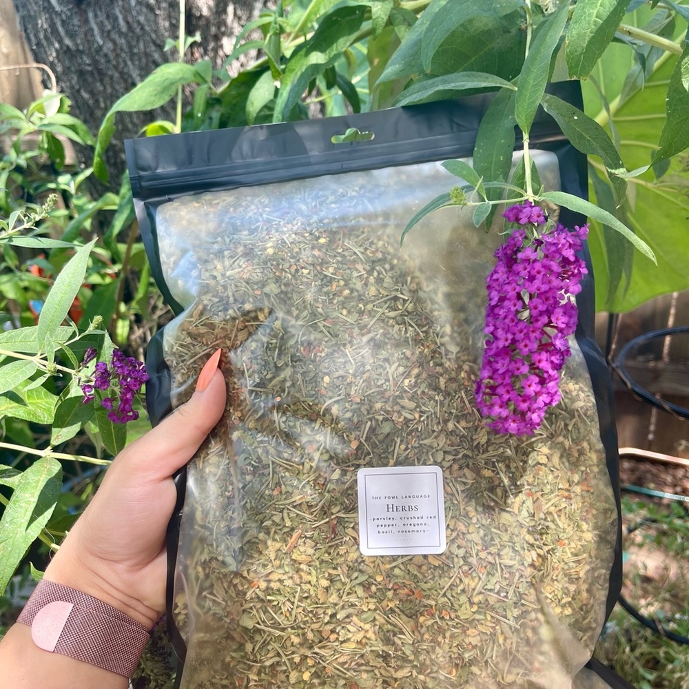 NWT 1 lb Herbs for ducks/ chickens/ geese/ etc